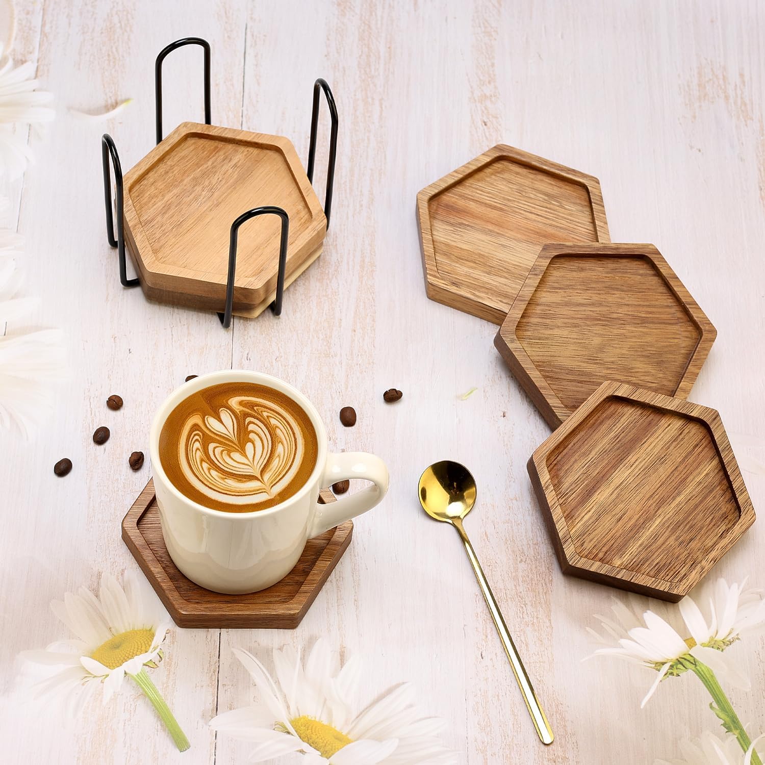 Wooden Coasters